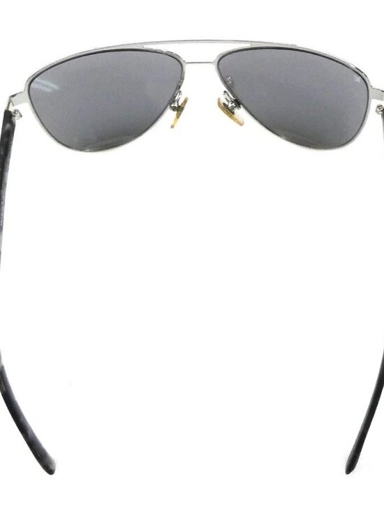 Auth LOUIS VUITTON Sunglasses Black/Silver Plastic/Metal - r10793a main image 5